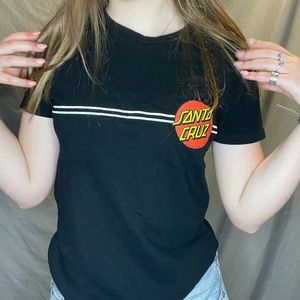 Santa Cruz tee